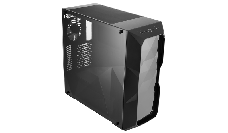 Cooler Master - Szmtgp hz - CoolerMaster Masterbox TD500L fekete ablakos ATX hz, tp nlkl