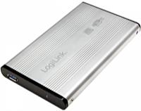 Logilink - Winchester hz USB - Logilink 2,5' SATA3 USB3.0 kls merevlemez hz, ezst