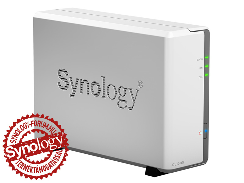 Synology - Mentegysg NAS - NAS Synology DS120j Disk Station 1x3,5' 2800MHz 512Mb