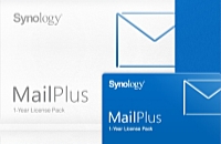 Synology - Mentegysg NAS - Synology MailPlus license pack-20 1v/20 email--fikhoz