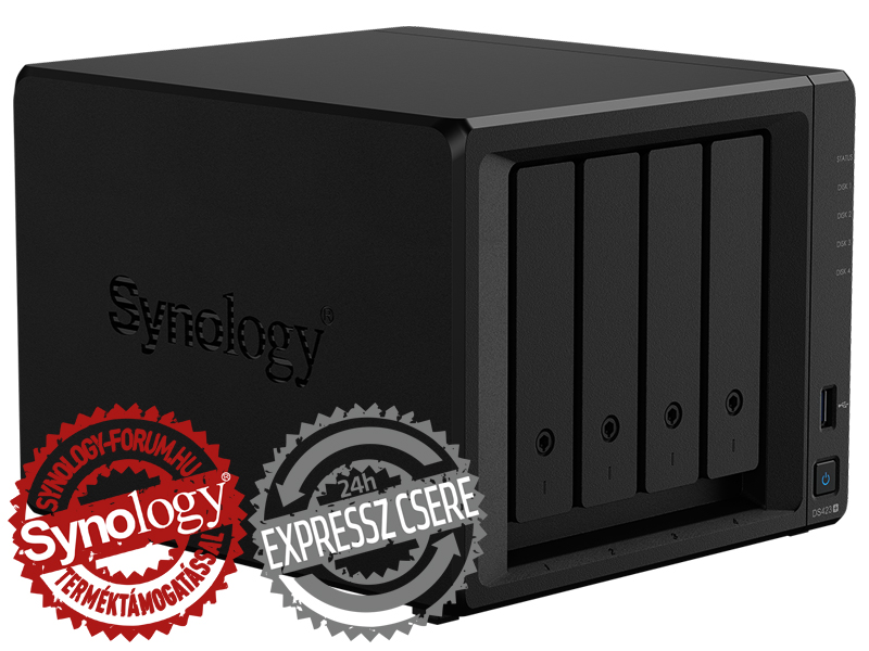 Synology - Mentegysg NAS - NAS Synology DS423+ (6Gb) Disk Station 4x3,5' 2x2,7GHz