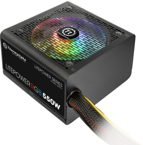 Thermaltake - Tpegysg - Thermaltake Litepower RGB Gaming 550W tp