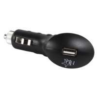HQ - Mobil Kiegsztk - Aut szivargyjt adapter USB HQ P.SUP.USB203 100 mAh