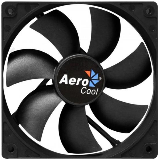 AeroCool - Ventiltor - Aerocool Dark Force 12cm rendszerht ventiltor