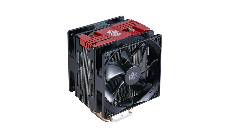 Cooler Master - Ventiltor - Cooler Master Hyper 212 LED Turbo Red Cover univerzlis CPU ht