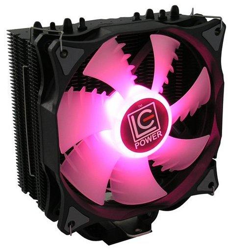 LC Power - Ventiltor - LC-Power Cosmo Cool LC-CC-120-RGB univerzlis CPU ht