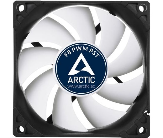 Arctic - Ventilltor - Ventilator System 8cm Arctic F8 PWM PST Black ACFAN00150A