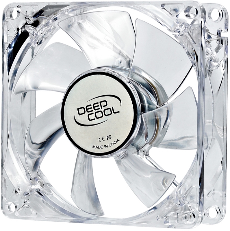 DeepCool - Ventiltor - DeepCool XFAN 80 8cm ventiltor