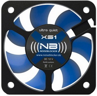 Nosieblocker - Ventiltor - Noiseblocker BlackSilent XS1 50mm ventiltor