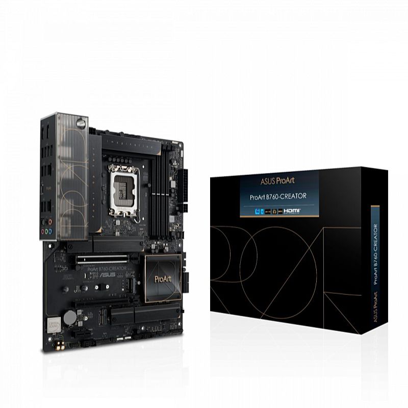 ASUS - Alaplap - Alaplap ASUS PROART B760-CREATOR LGA1700 Z790 DDR5 ATX