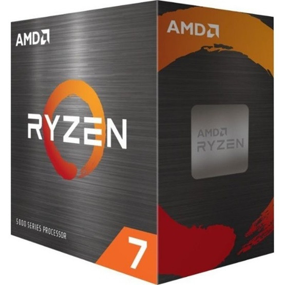 AMD - Processzor - CPU AMD AM4 Ryzen 7 5700X 4,6GHz 36Mb 65W BOX 100-100000926WOF