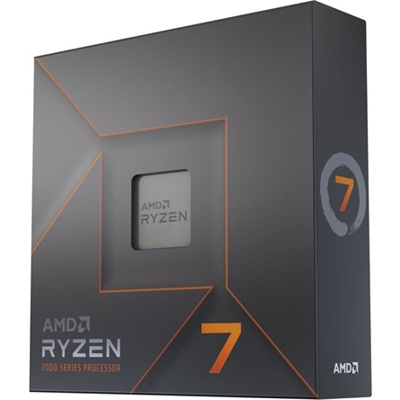AMD - Processzor - CPU AMD AM5 Ryzen 7 7700X 4,5GHz 32Mb 65W 100-100000591WOF