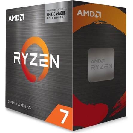AMD - Processzor - CPU AMD AM4 Ryzen 7 5800X3D 4,5GHz 96Mb 105W 100-100000651WOF