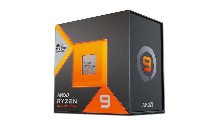 AMD - Processzor - CPU AMD AM5 Ryzen 9 7950X3D 4,2GHz 128 Mb L3 Box 100-100000908WOF