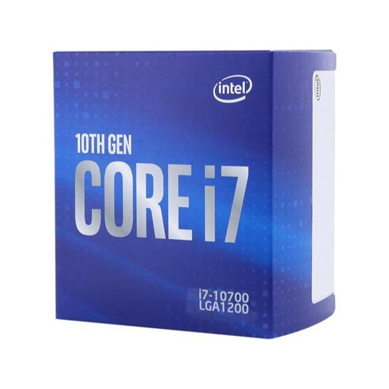 Intel - Processzor - CPU Core i7 10700 2,9GHz 16MB LGA1200 BOX BX8070110700