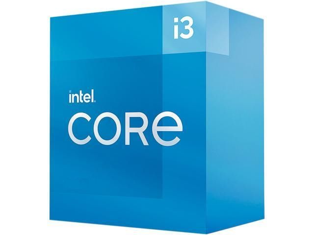 Intel - Processzor - CPU Core i3 12100 3,3GHz LGA1700 BOX BX8071512100