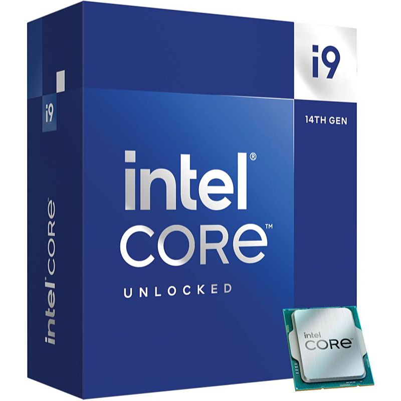 Intel - Processzor - CPU Core i9-14900K 3,2GHz 36MB LGA1700 BOX BX8071514900K LGA1700, 3,2GHz, Magok: 24db, Szlak: 32db, L3 Cache 36MB, L2 Cache 32MB, TDP125W, BOX, Klnll ventiltor szksges