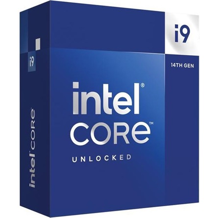 Intel - Processzor - CPU Core i9-14900KF 3,2GHz 36MB LGA1700 BOX BX8071514900KF 24, 2,4GHz, 6GHz, 36MB, 253W, ht nlkl, GPU: nincs