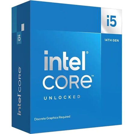Intel - Processzor - CPU Core i5-14600K 3,5GHz 24MB LGA1700 BOX BX8071514600K