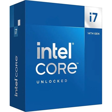 Intel - Processzor - CPU Core i7-14700KF 3,4GHz 33MB LGA1700 BOX BX8071514700KF