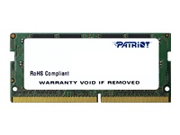 Patriot - Memria Notebook - Patriot Signature CL15 PSD416G21332S 16Gb/2133MHz CL15 1x16GB DDR4 SO-DIMM memria