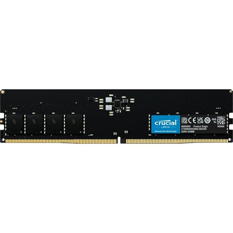 Crucial - Memria PC - DDR5 32Gb/4800MHz Crucial Dual Rank CL40 CT32G48C40U5