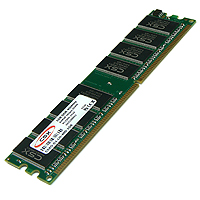 CSX - Memria PC - DDR 512/ 400MHz CSXO-D1-LO-400-64X8-512