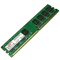 CSX - Memria PC - DDR2 2Gb/ 800MHz CSXD2LO800-2R8-2GB