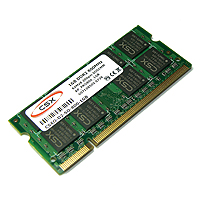 CSX - Memria Notebook - DDR2 SO-DIMM 1Gb/ 800MHz CSXD2SO800-2R16-1GB