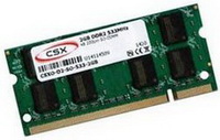 CSX - Memria Notebook - CompuStocx 1Gb/ 533MHz CL5 DDR2 SO-DIMM memria