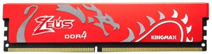 Kingmax - Memria PC - Kingmax GLAG Gaming Zeus Dragon 8Gb/2666MHz CL17 DDR4 memria