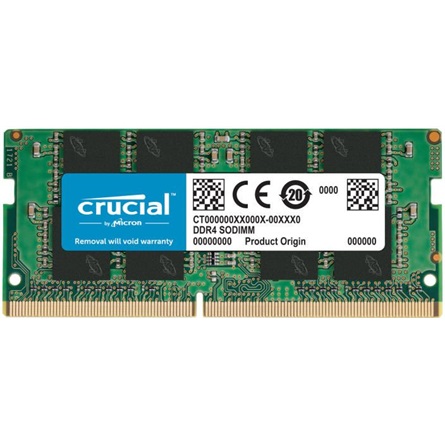 Crucial - Memria Notebook - DDR4 SO-DIMM 16Gb/3200MHz Crucial CT16G4SFRA32A