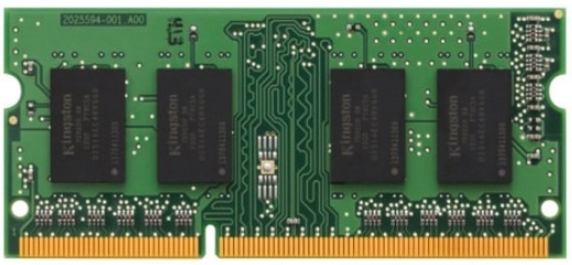 Kingston - Memria Notebook - Kingston KVR24S17S8/8 8Gb/2400Mhz CL17 1x8GB DDR4 SO-DIMM memria