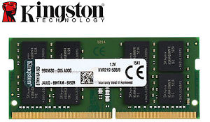 Kingston - Memria Notebook - Kingston KVR24S17D8/16 16Gb/2400Mhz DDR4 SO-DIMM memria