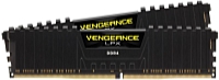 Corsair - Memria PC - Corsair Vengeance LPX 16GB/3000MHz K2 CL15 2x8GB DDR4 memria, fekete
