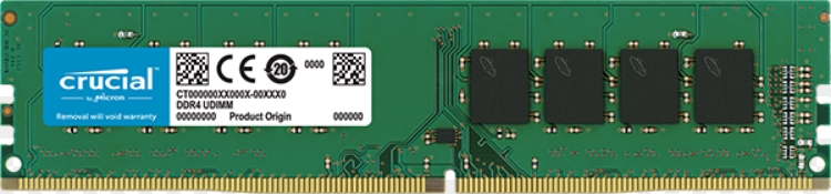 Crucial - Memria PC - Crucial CT4G4DFS824A 4Gb/2400MHz CL17 1x4GB DDR4 memria