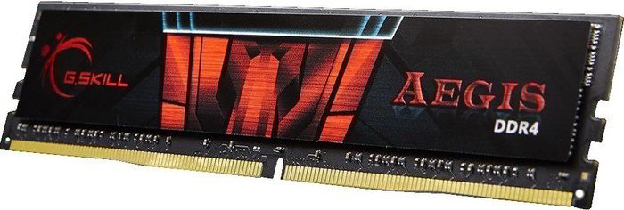 G.Skill - Memria PC - G.Skill Aegis Black F4-3000C16S-8GISB 8Gb/3000MHzC16 DDR4 memria