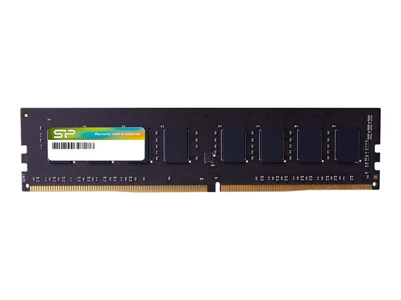 Silicon Power - Memria PC - DDR4 8Gb/3200MHz Silicon Power SP008GBLFU320X02 SILICON POWER - DDR4 - module - 8 GB - DIMM 288-pin - 3200 MHz / PC4-25600 - CL22 - 1.2 V - unbuffered - non-ECC