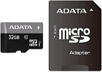 A-DATA - Fot memriakrtya - A-data 32GB Class10 UHS-I microSDHC memriakrtya + SD adapter