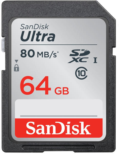 SanDisk - Fot memriakrtya - Sandisk Ultra 64Gb Class10 SDXC memriakrtya 215415