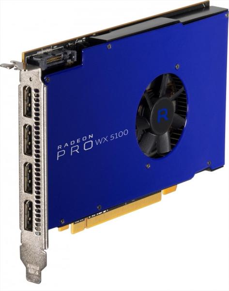 AMD - Grafikus krtya (PCI-E) - AMD Radeon Pro WX 5100 8Gb GDDR5 PCIE videokrtya