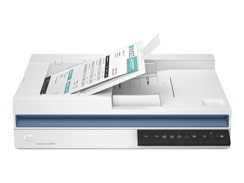 HP - Scanner - HP ScanJet Pro 3600 f1 Scanner 20G06A