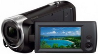 SONY - Digitlis fnykpezgp,kamera - Sony HDR-CX240E Full HD fekete digitlis videokamera