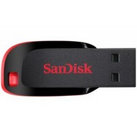 SanDisk - Pendrive - SanDisk Cruzer Blade 16GB pendrive / USB flash drive SDCZ50-016G-B35