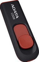 A-DATA - Pendrive - A-DATA C008 16GB fekete-piros pendrive / USB flash drive