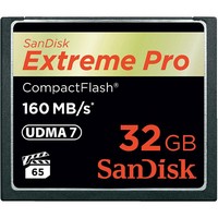 SanDisk - Fot memriakrtya - SanDisk Extreme PRO 32GB CompactFlash memriakrtya
