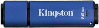 Kingston - Pendrive - Kingston 16Gb DataTraveler VaultPrivacy 3.0 USB3.0 pendrive