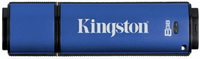 Kingston - Pendrive - Kingston 8Gb DataTraveler VaultPrivacy 3.0 USB3.0 pendrive