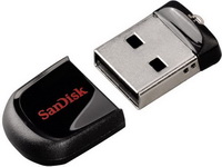 SanDisk - Pendrive - SanDisk Cruzer Fit 64Gb USB2.0 pendrive