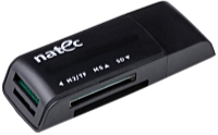 Natec - Fot memriakrtya - Natec Mini ANT 3 USB krtyaolvas, fekete